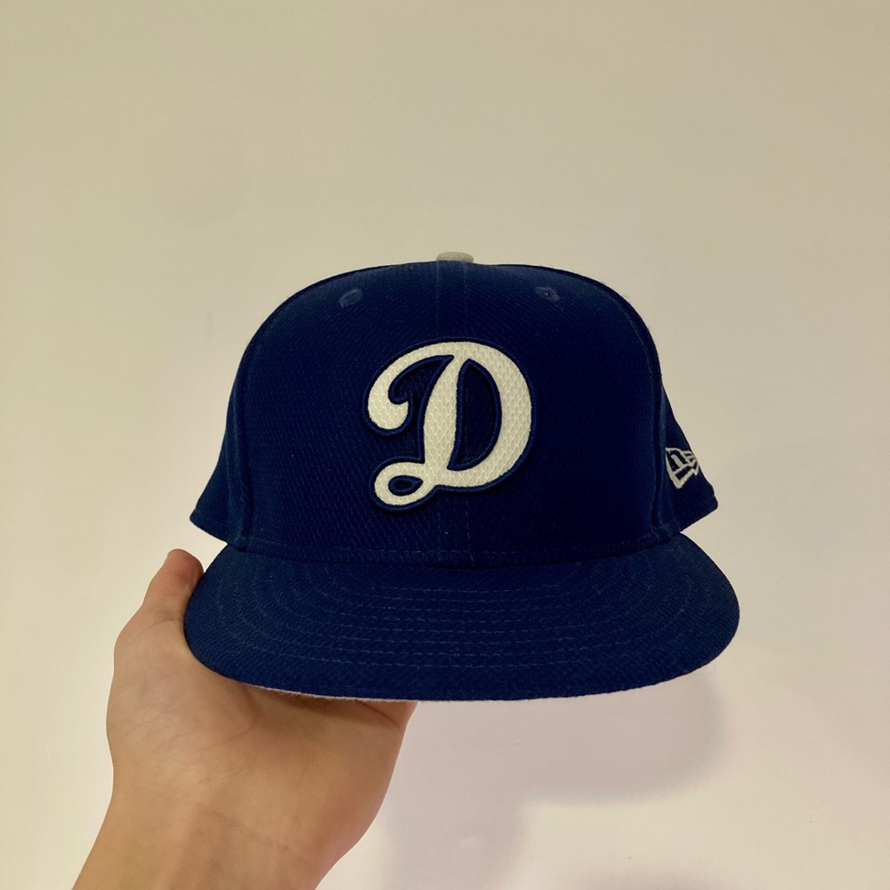 2017 New Era Los Angeles Dodgers Spring Training fitted hat
